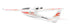 WL F959S Sky-King 750mm RTF Ανεμόπτερο RC Κόκκινο με 6-Axis Gyro