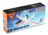 WL F959S Sky-King 750mm RTF Ανεμόπτερο RC Κόκκινο με 6-Axis Gyro