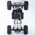 Yikong Rock Crawler Rock Slide YK4061 1/6 4WD Green RTR – Με Hobbywing Fusion 8IGHT & 60kg Servo