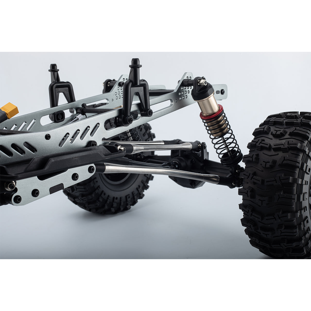 Yikong Rock Crawler Rock Slide YK4061 1/6 4WD Red RTR – Με Hobbywing Fusion 8IGHT & 60kg Servo