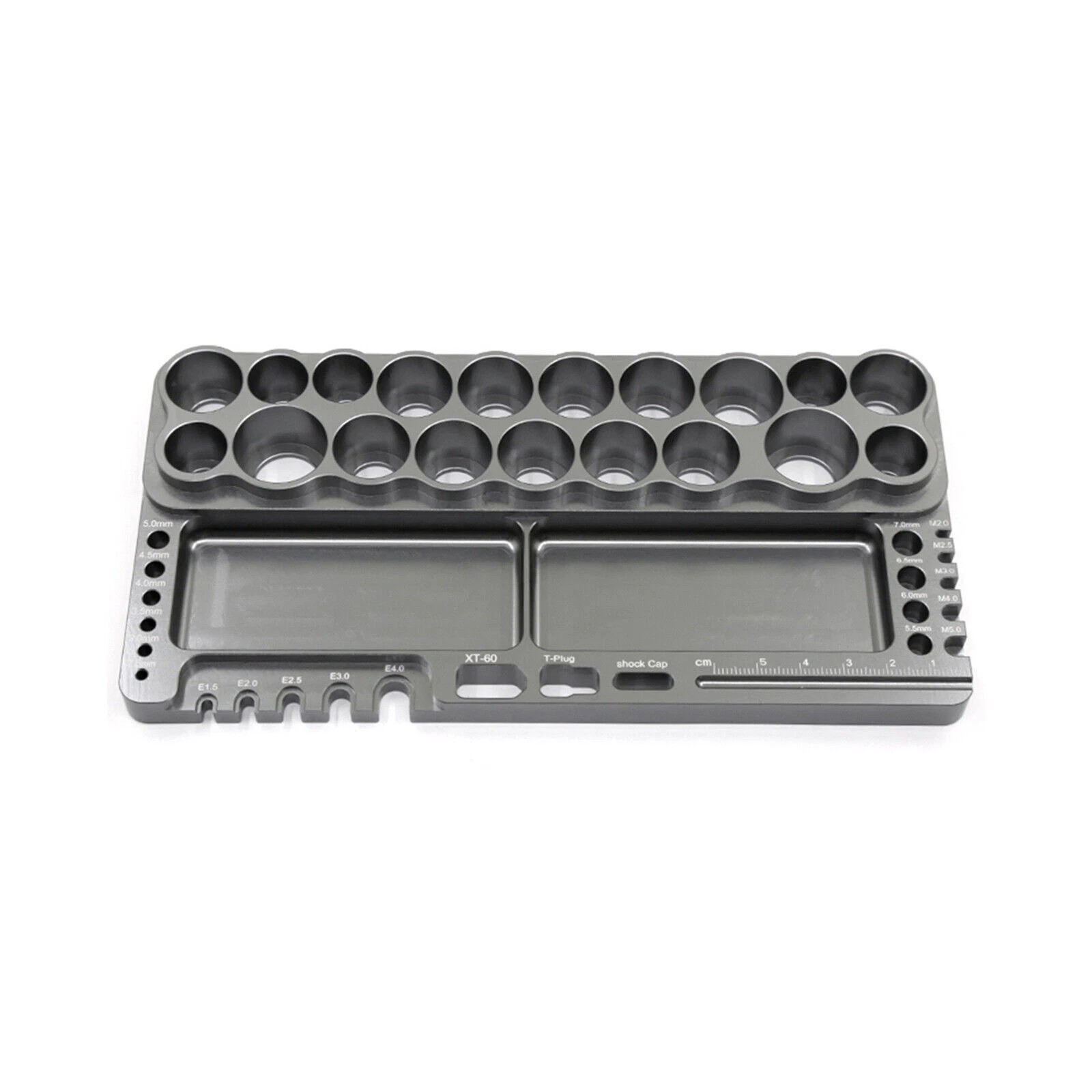 ProtonRC Aluminum RC Tool Stand Screwdriver Wrench Rack Tray Holder for RC Car