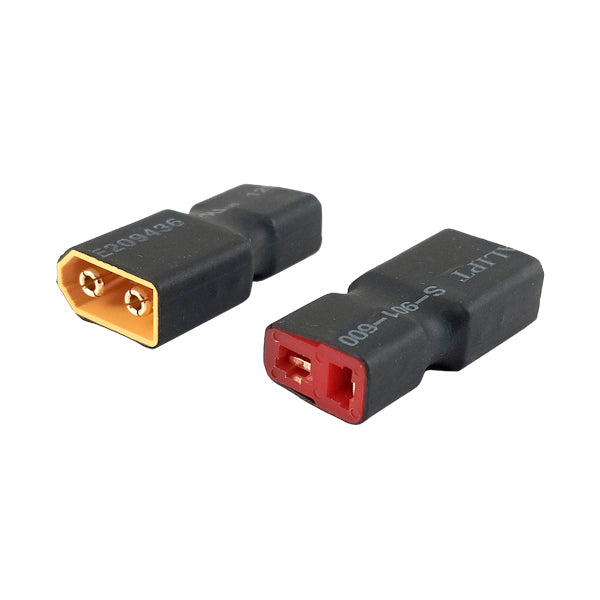 ProtonRC Deans Female to XT60 Male Compact Adapter – Αντάπτορας RC LiPo χωρίς Καλώδιο