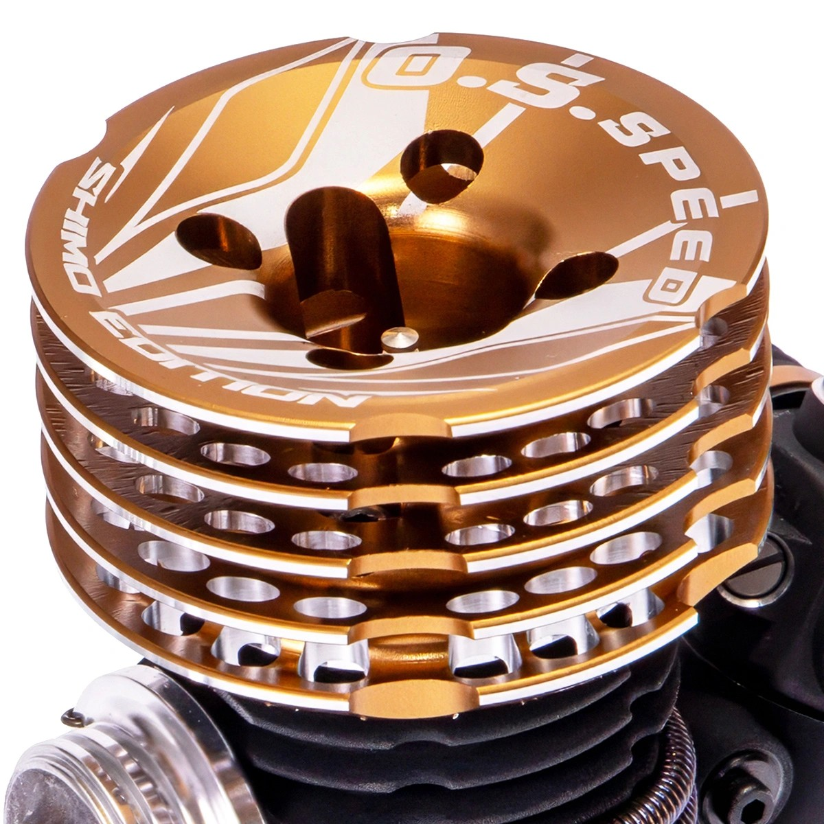 O.S. Speed R21 Shimo Edition 3 Racing Engine Combo (TR03 EFRA2196 & MR05)