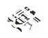 Arrma Big Rock 223S Body Accessories Set