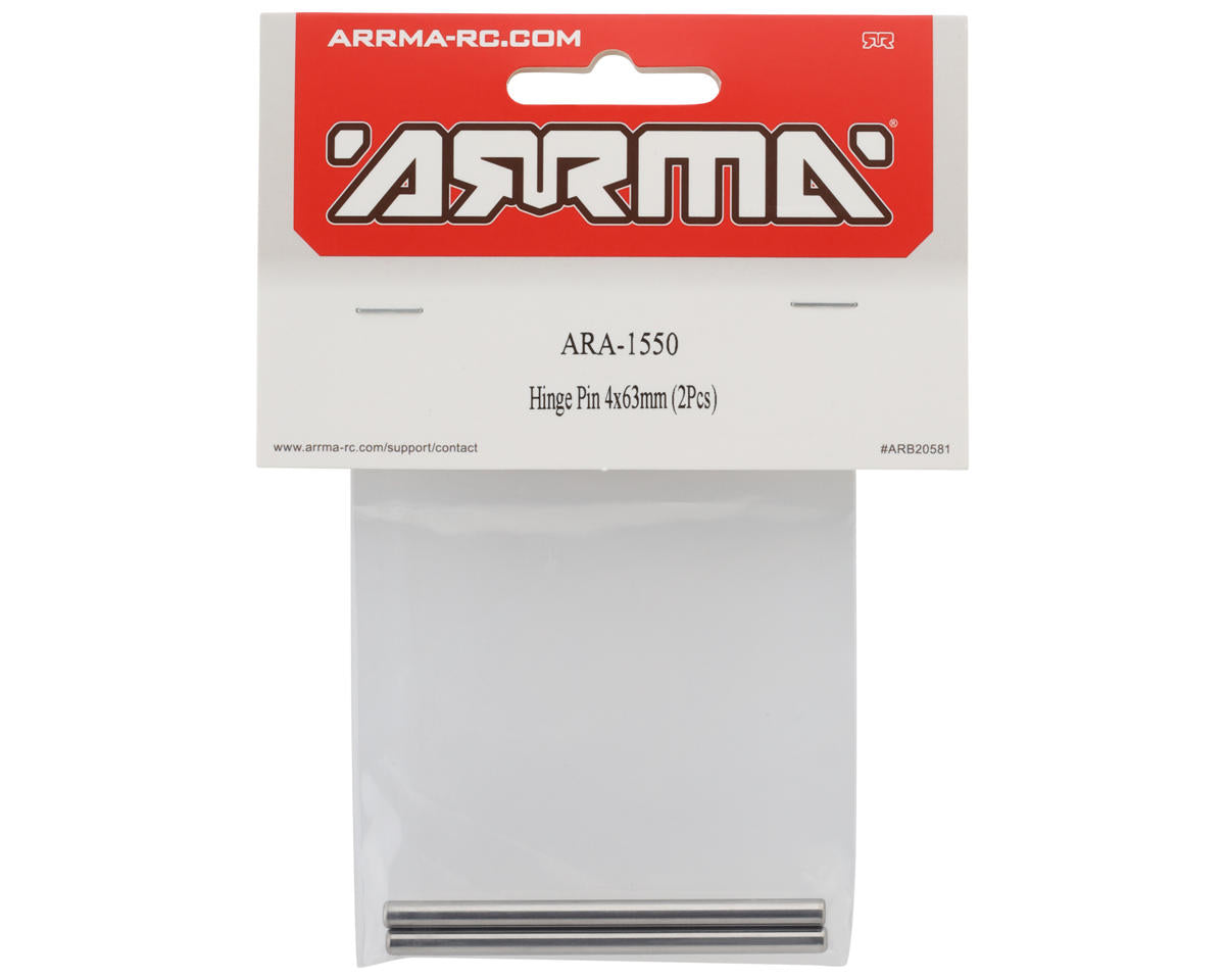 Arrma 4x63mm Hinge Pins (2pcs)