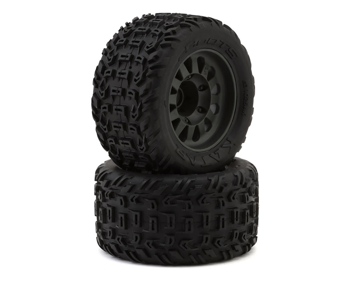 Arrma dBoots Katar Προκολλημένα Ελαστικά με Ζάντες (2)