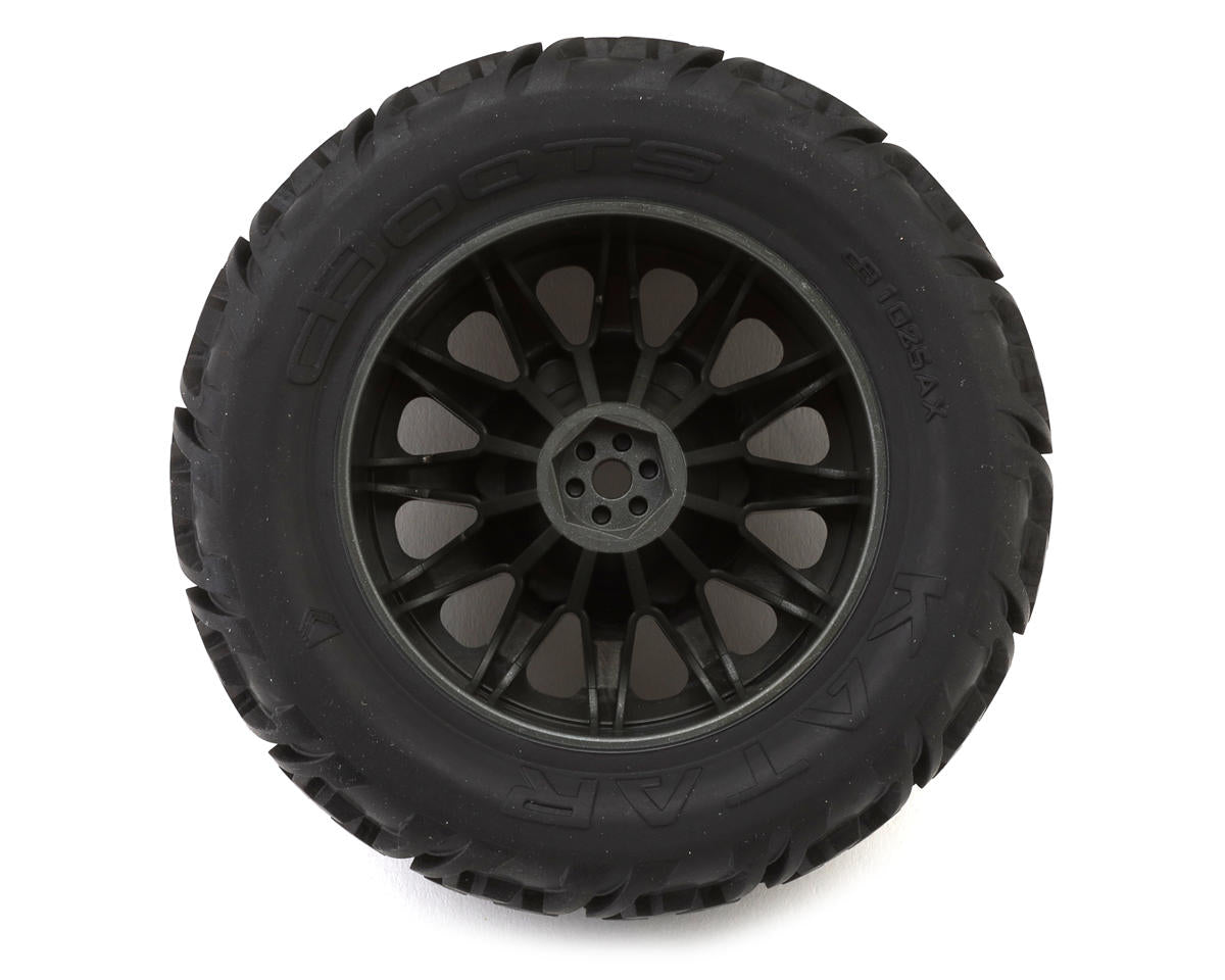 Arrma dBoots Katar Προκολλημένα Ελαστικά με Ζάντες (2)