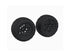 Arrma dBoots FORTRESS MT Tire Set Glued Black 2pcs – Προκολλημένοι Τροχοί Monster Truck