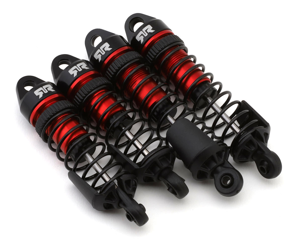 Arrma Mini Kraton 223S BLX Assembled Shock Set Κόκκινο