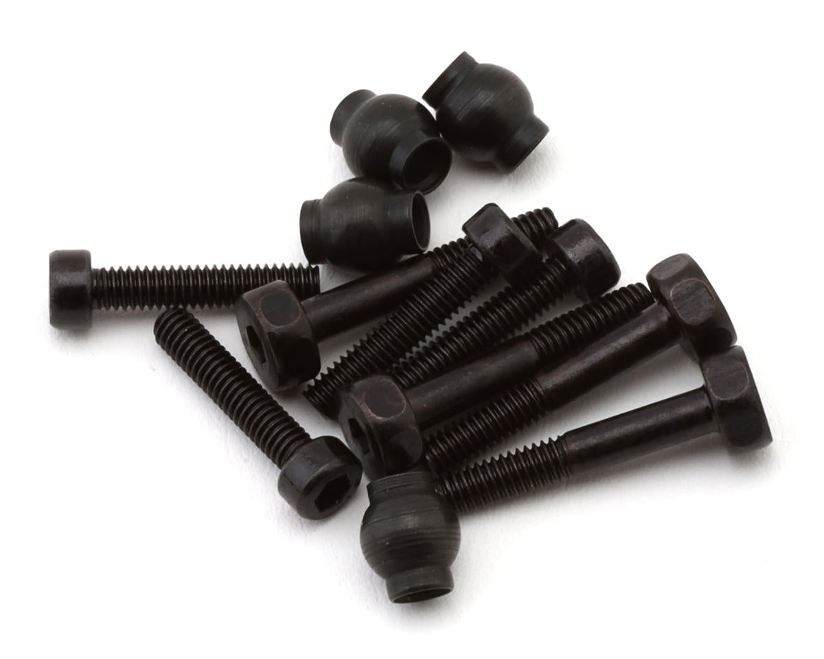 Arrma Mini Kraton 223S BLX Assembled Shock Set Κόκκινο