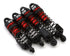 Arrma Mini Kraton 223S BLX Assembled Shock Set Κόκκινο