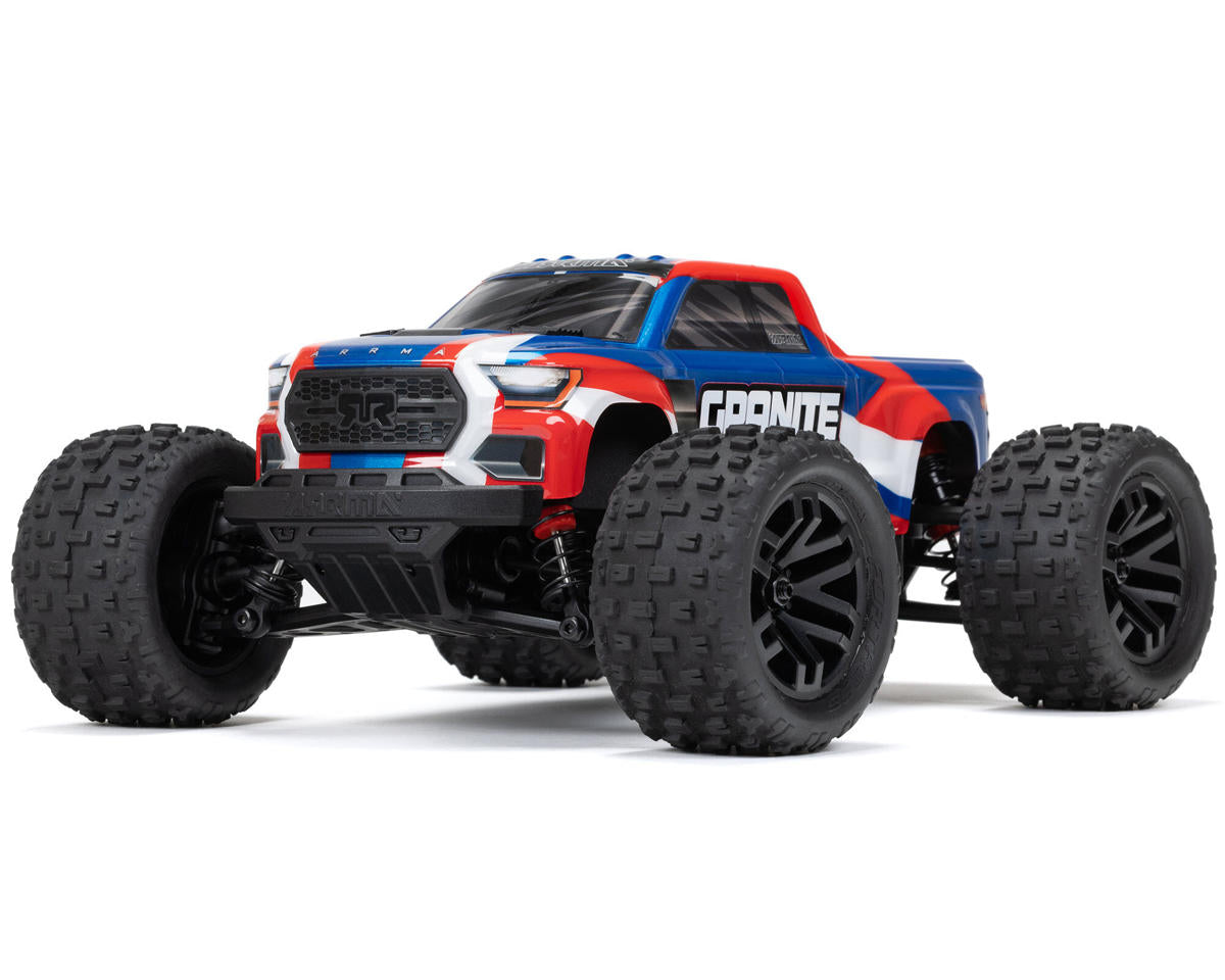 Arrma Granite Grom MEGA 4WD 1/18 RTR Monster Truck Blue | Racerc