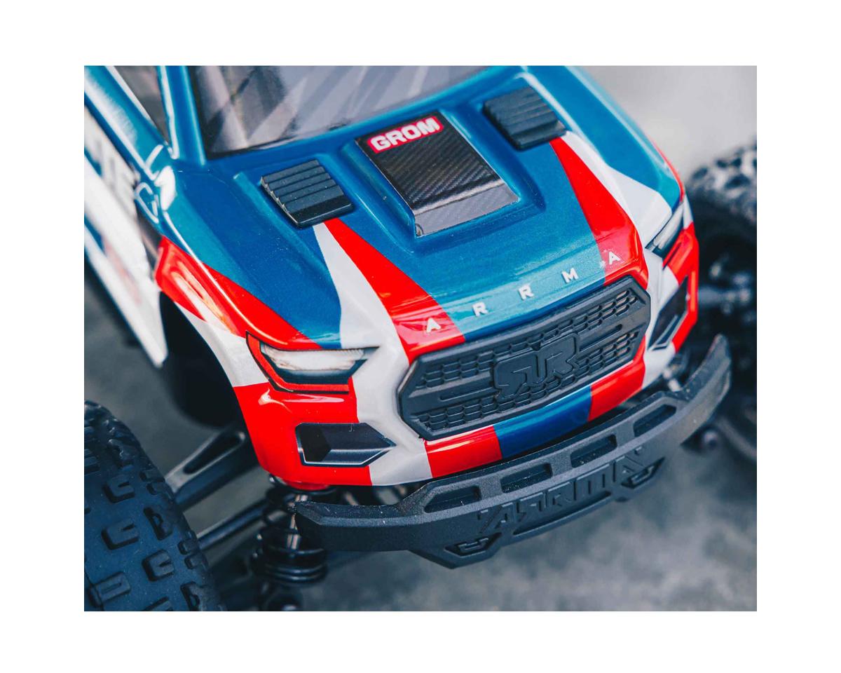 Arrma Granite Grom MEGA 4WD 1/18 RTR Monster Truck Blue | Racerc
