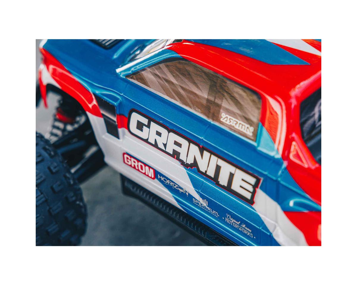 Arrma Granite Grom MEGA 4WD 1/18 RTR Monster Truck Blue | Racerc
