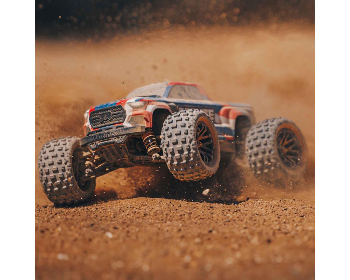 Arrma Granite Grom MEGA 4WD 1/18 RTR Monster Truck Blue | Racerc