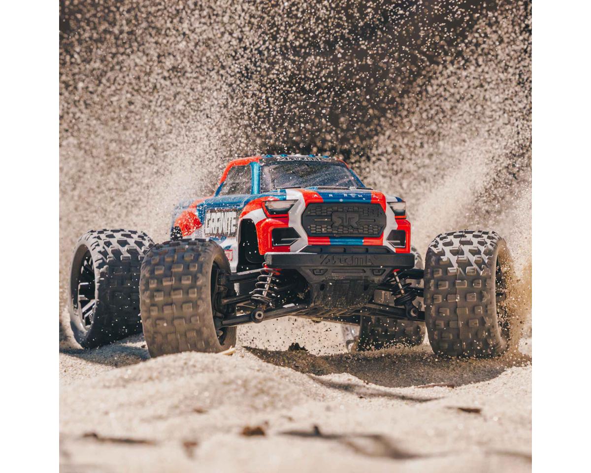 Arrma Granite Grom MEGA 4WD 1/18 RTR Monster Truck Blue | Racerc