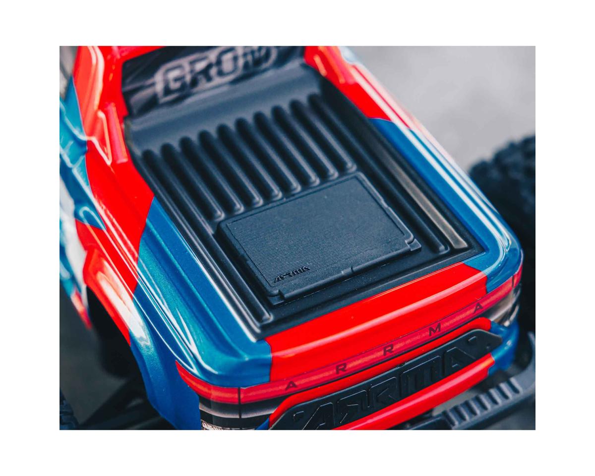 Arrma Granite Grom MEGA 4WD 1/18 RTR Monster Truck Blue | Racerc