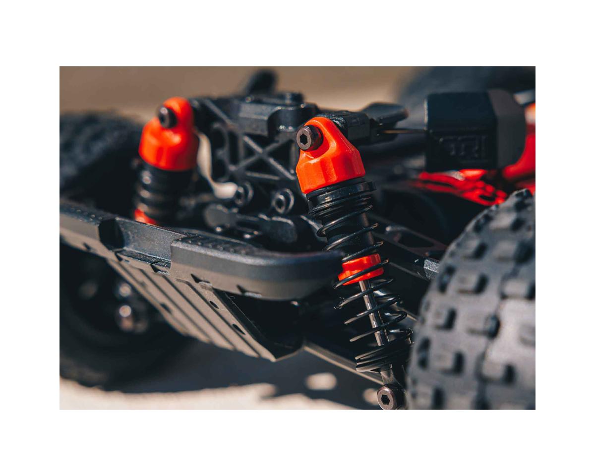 Arrma Granite Grom MEGA 4WD 1/18 RTR Monster Truck Red | Racerc