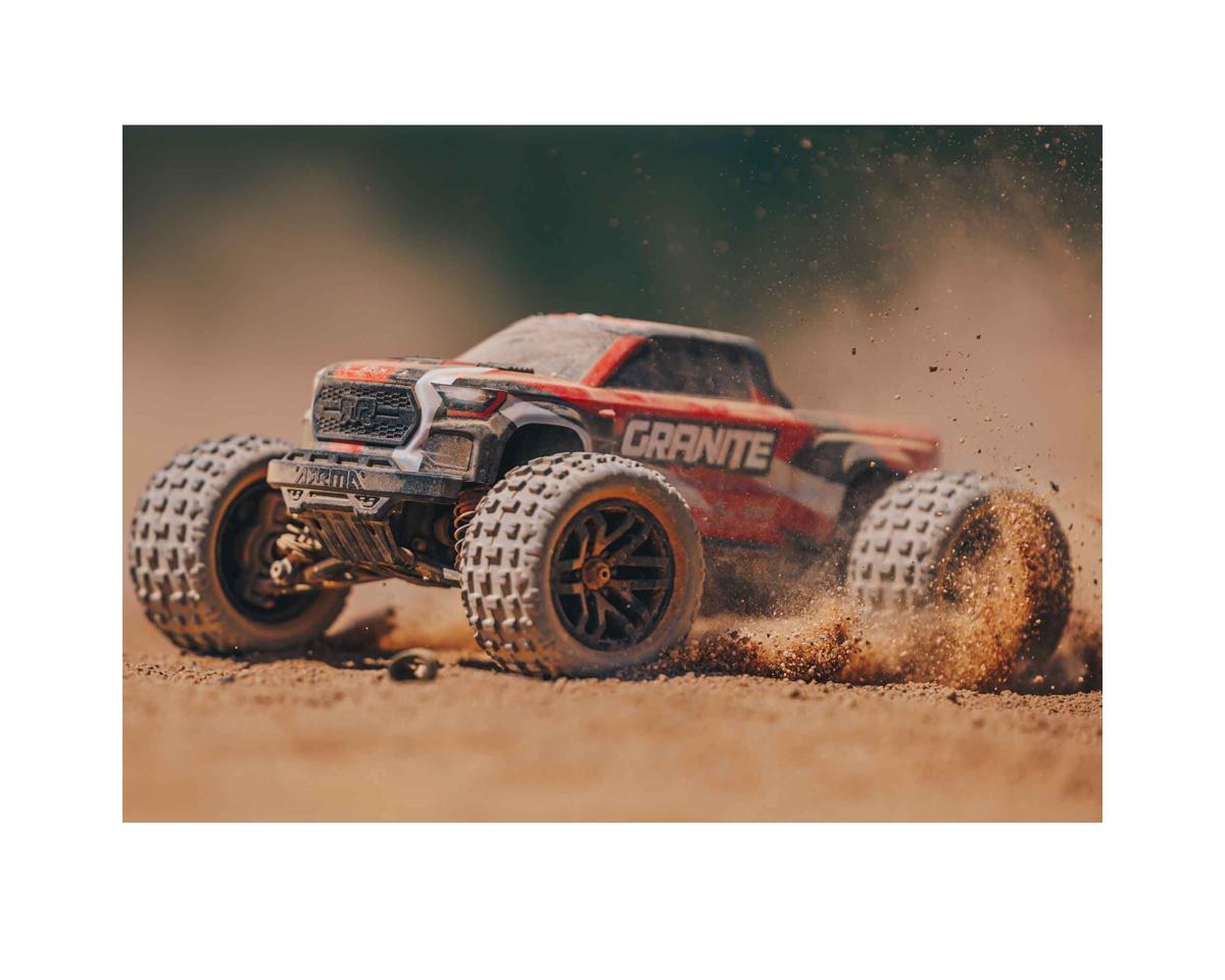 Arrma Granite Grom MEGA 4WD 1/18 RTR Monster Truck Red | Racerc
