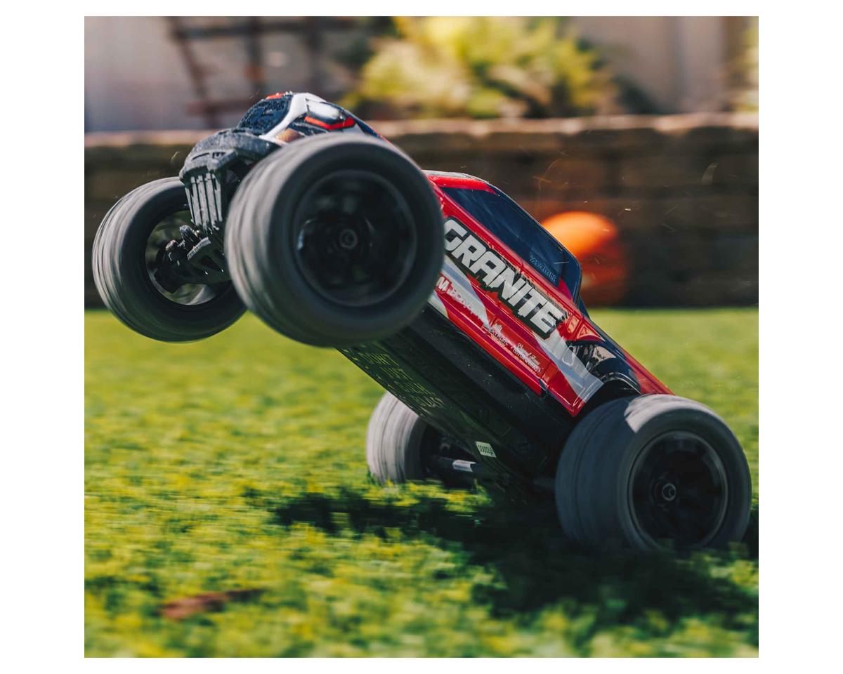 Arrma Granite Grom MEGA 4WD 1/18 RTR Monster Truck Red | Racerc