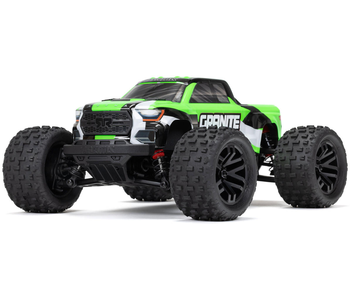 Arrma Granite Grom MEGA 4WD 1/18 RTR Monster Truck Green | Racerc