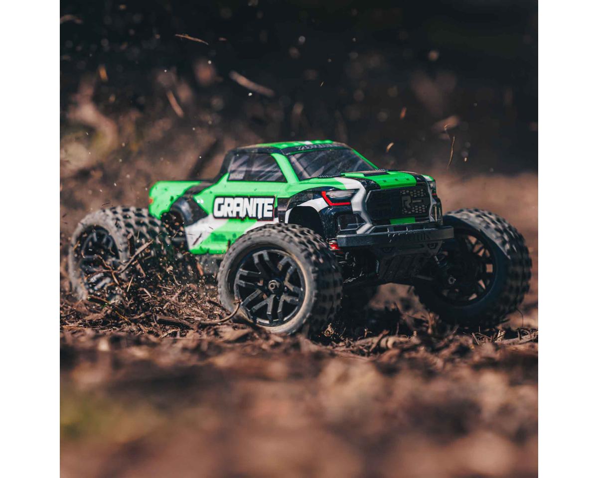 Arrma Granite Grom MEGA 4WD 1/18 RTR Monster Truck Green | Racerc