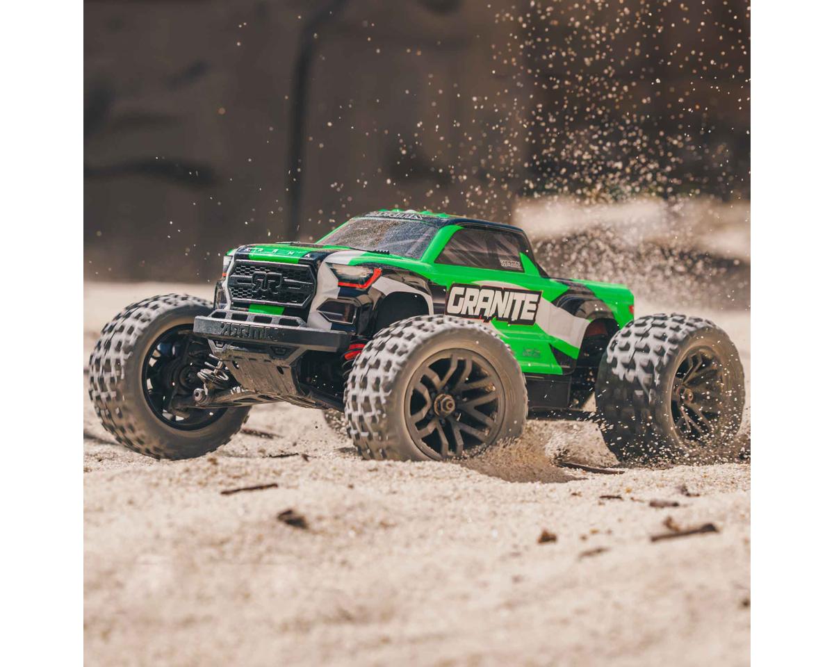 Arrma Granite Grom MEGA 4WD 1/18 RTR Monster Truck Green | Racerc