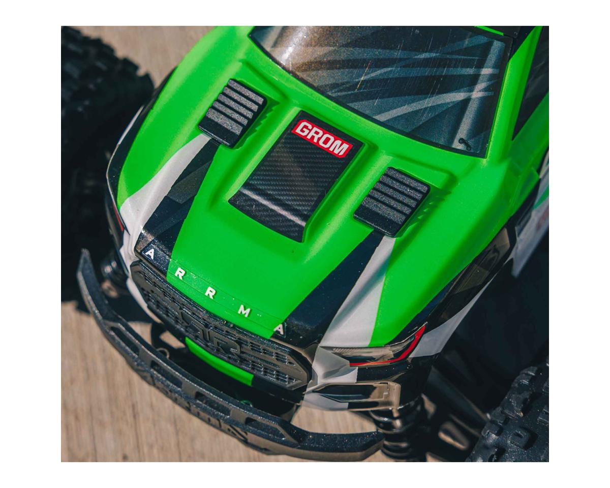 Arrma Granite Grom MEGA 4WD 1/18 RTR Monster Truck Green | Racerc