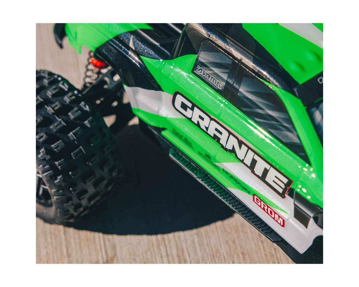 Arrma Granite Grom MEGA 4WD 1/18 RTR Monster Truck Green | Racerc