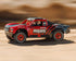 Arrma Mojave Grom MEGA 1/16 4WD Brushed Desert Truck RTR Κόκκινο/Μαύρο με Μπαταρία & Φορτιστή