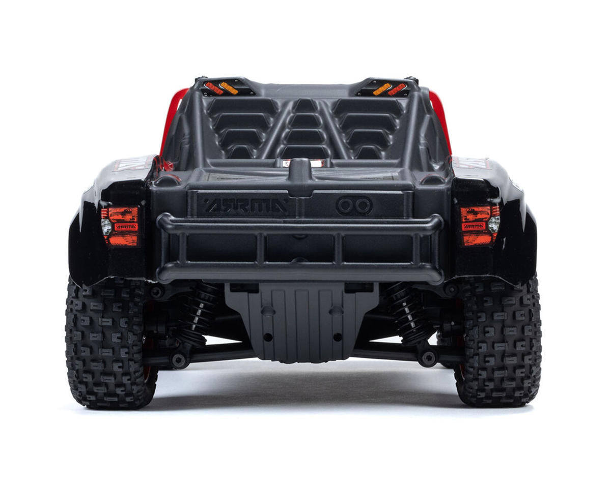 Arrma Mojave Grom MEGA 1/16 4WD Brushed Desert Truck RTR Κόκκινο/Μαύρο με Μπαταρία & Φορτιστή