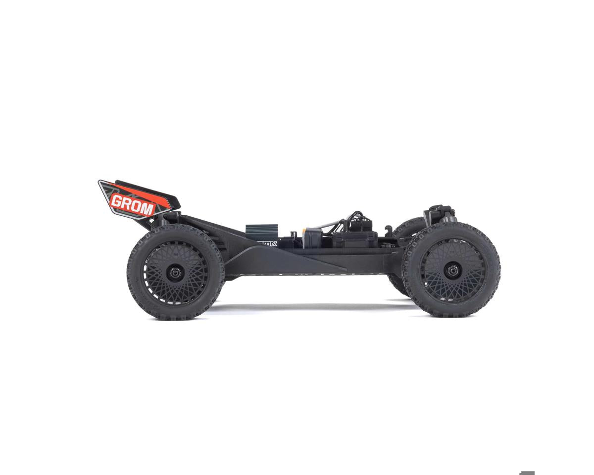 Arrma Typhon Grom MEGA 4WD 1/18 Brushed RTR Buggy Μπλε/Ασημί