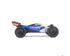Arrma Typhon Grom MEGA 4WD 1/18 Brushed RTR Buggy Μπλε/Ασημί