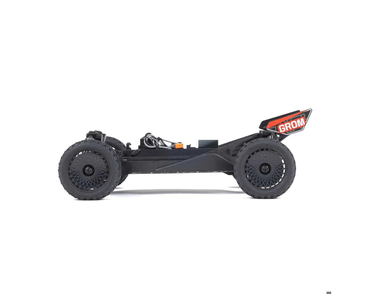 Arrma Typhon Grom MEGA 4WD 1/18 Brushed RTR Buggy Μπλε/Ασημί