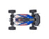 Arrma Typhon Grom MEGA 4WD 1/18 Brushed RTR Buggy Μπλε/Ασημί