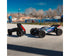 Arrma Typhon Grom MEGA 4WD 1/18 Brushed RTR Buggy Μπλε/Ασημί