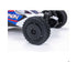 Arrma Typhon Grom MEGA 4WD 1/18 Brushed RTR Buggy Μπλε/Ασημί