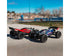 Arrma Typhon Grom MEGA 4WD 1/18 Brushed RTR Buggy Μπλε/Ασημί
