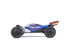 Arrma Typhon Grom MEGA 4WD 1/18 Brushed RTR Buggy Μπλε/Ασημί