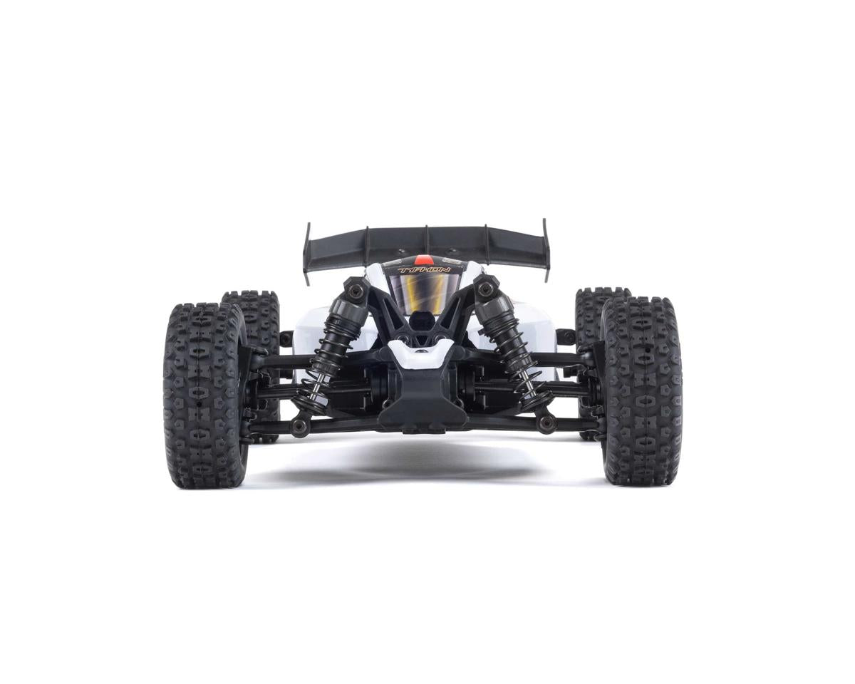 Arrma Typhon Grom MEGA 4WD 380 Brushed 1/18 Buggy RTR (Red/White)