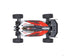Arrma Typhon Grom MEGA 4WD 380 Brushed 1/18 Buggy RTR (Red/White)