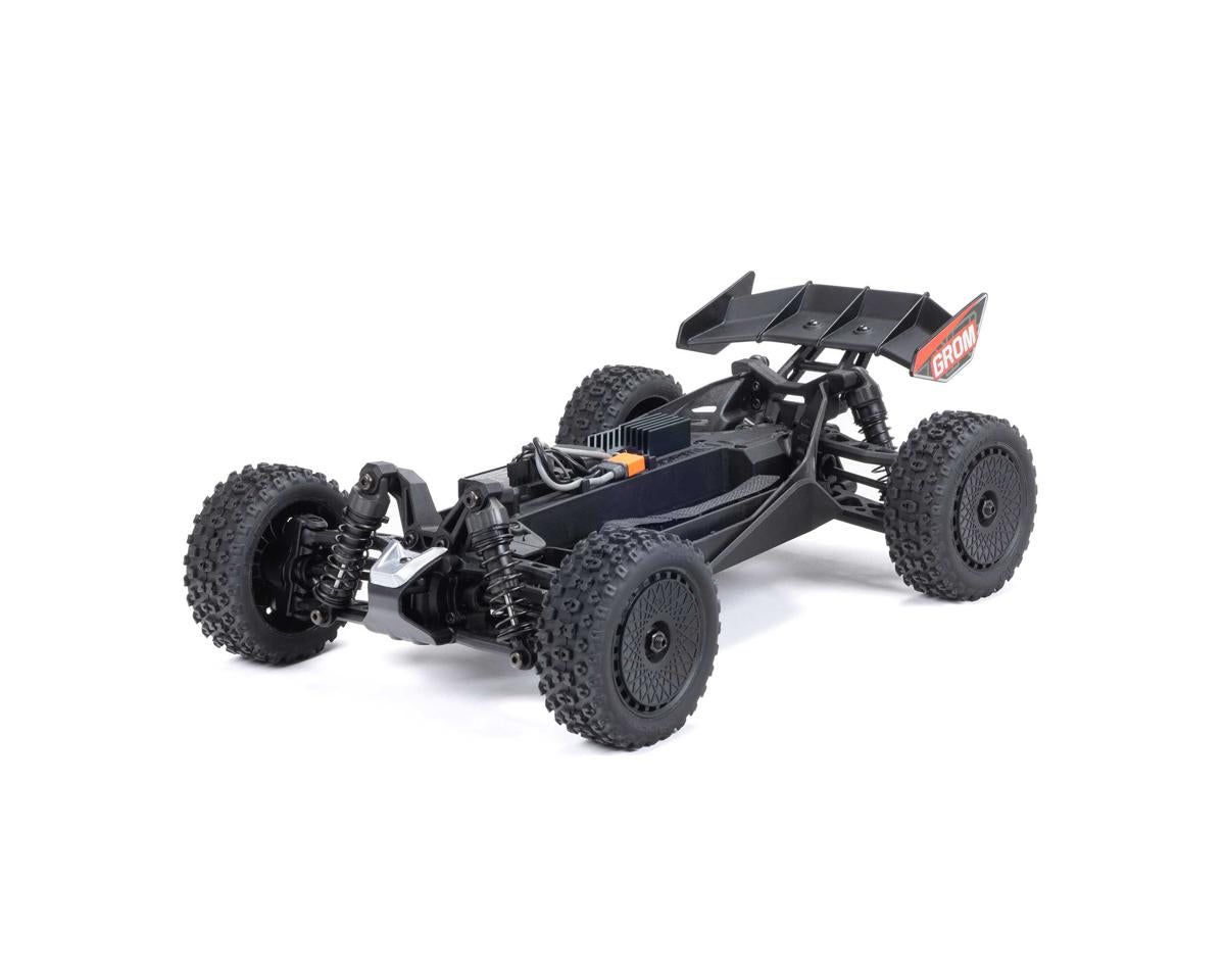 Arrma Typhon Grom MEGA 4WD 380 Brushed 1/18 Buggy RTR (Red/White)