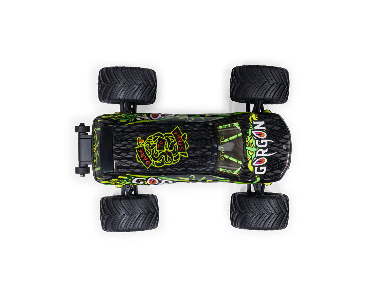 Arrma Gorgon Grom 4x4 1/16 RTR Brushed Monster Truck με Μπαταρία & Φορτιστή