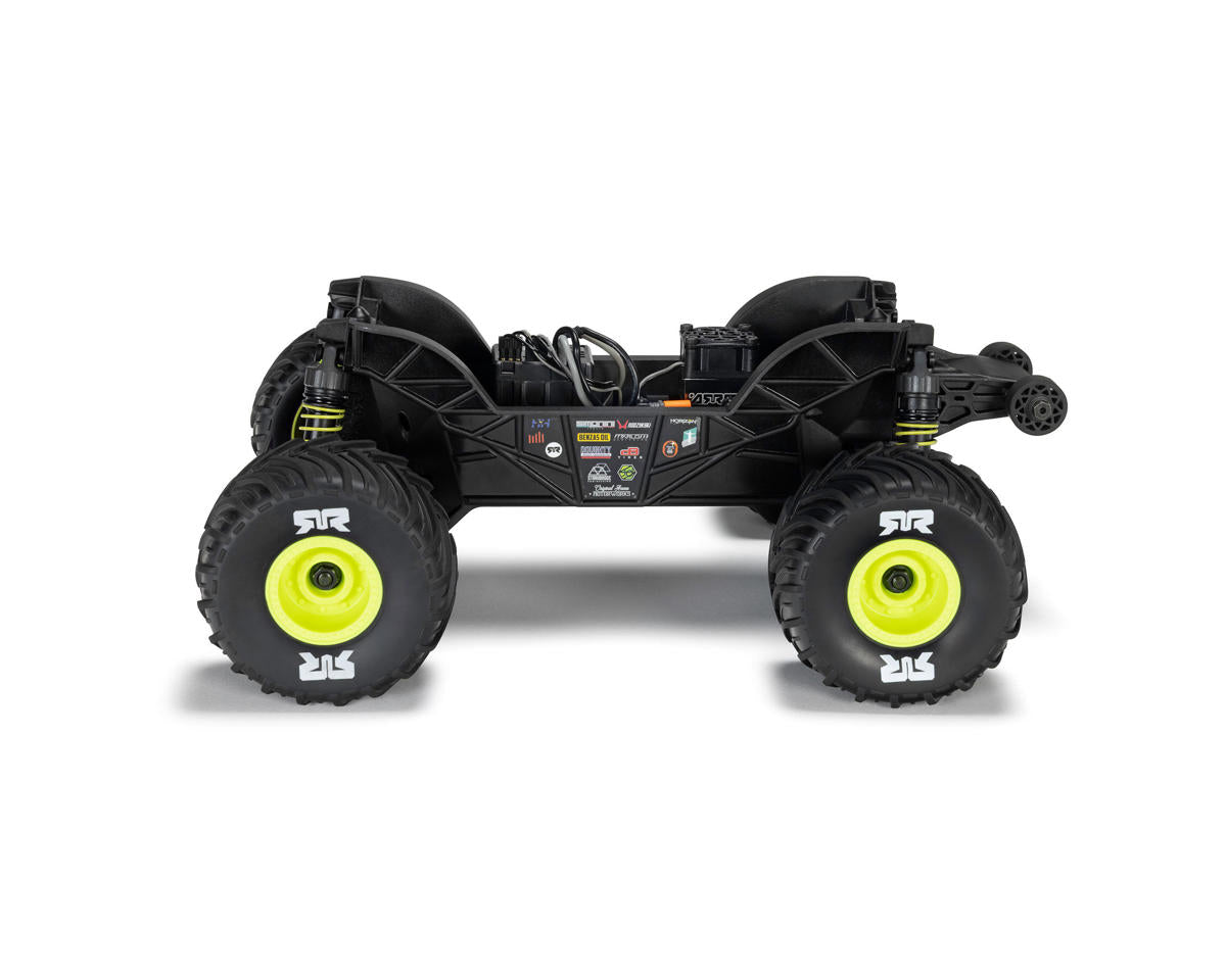 Arrma Gorgon Grom 4x4 1/16 RTR Brushed Monster Truck με Μπαταρία & Φορτιστή