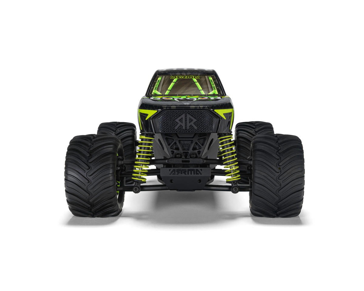 Arrma Gorgon Grom 4x4 1/16 RTR Brushed Monster Truck με Μπαταρία & Φορτιστή