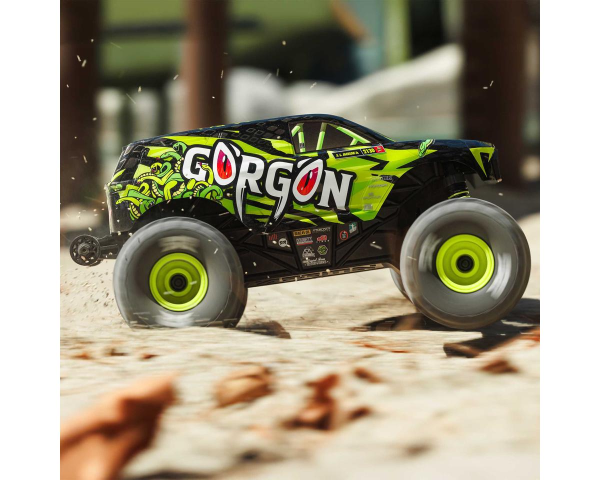 Arrma Gorgon Grom 4x4 1/16 RTR Brushed Monster Truck με Μπαταρία & Φορτιστή