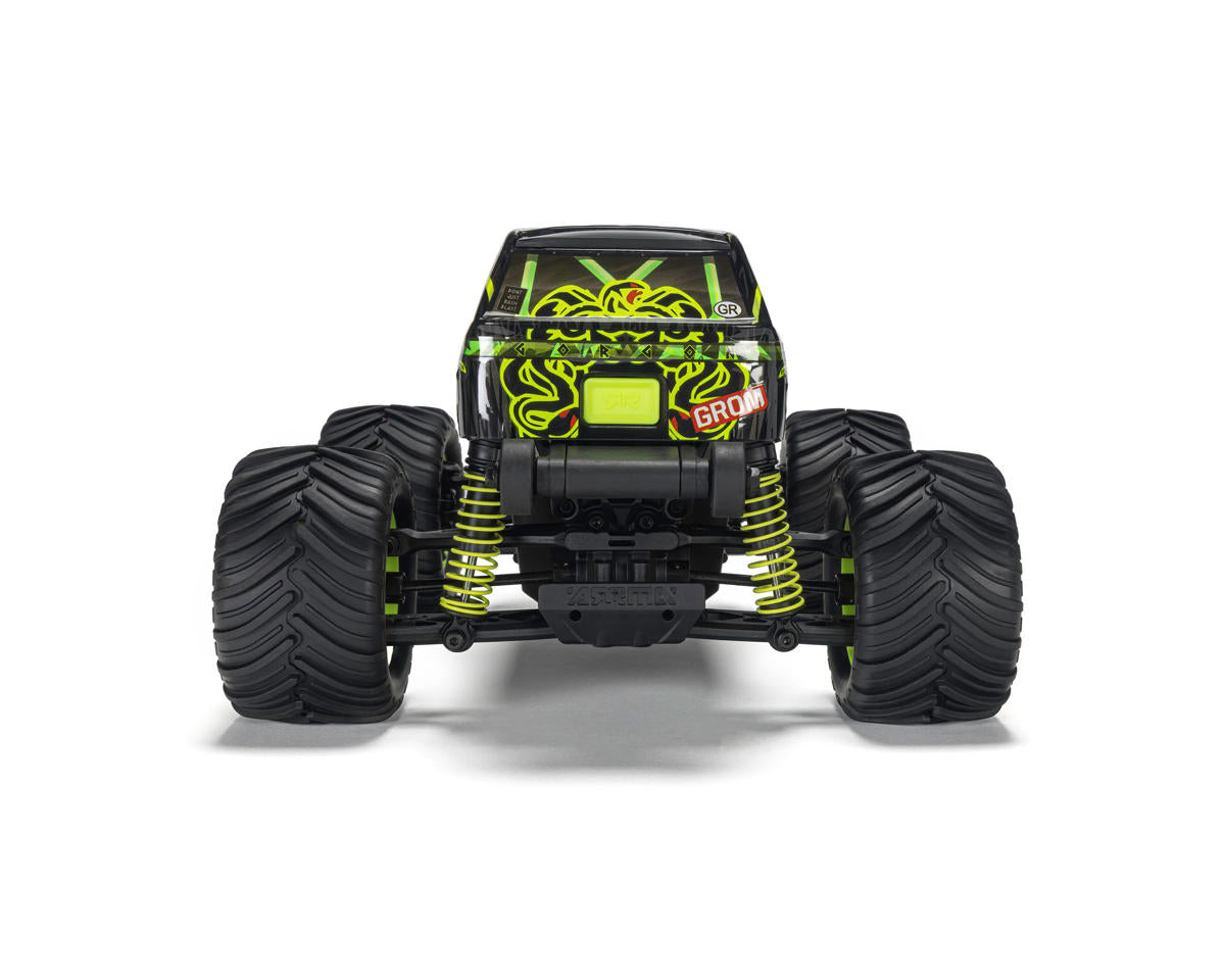 Arrma Gorgon Grom 4x4 1/16 RTR Brushed Monster Truck με Μπαταρία & Φορτιστή