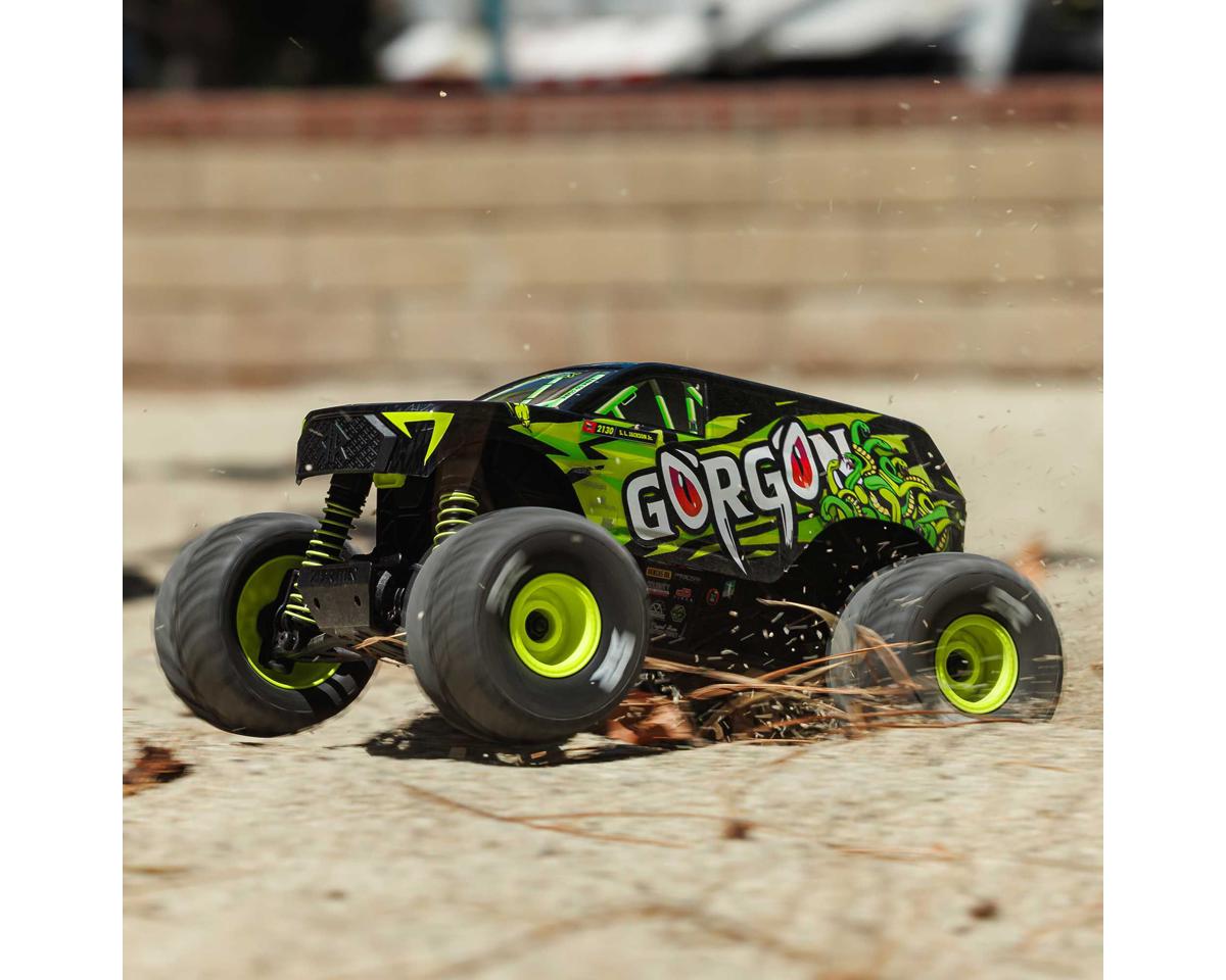 Arrma Gorgon Grom 4x4 1/16 RTR Brushed Monster Truck με Μπαταρία & Φορτιστή