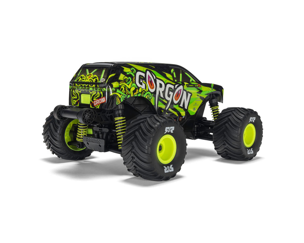 Arrma Gorgon Grom 4x4 1/16 RTR Brushed Monster Truck με Μπαταρία & Φορτιστή