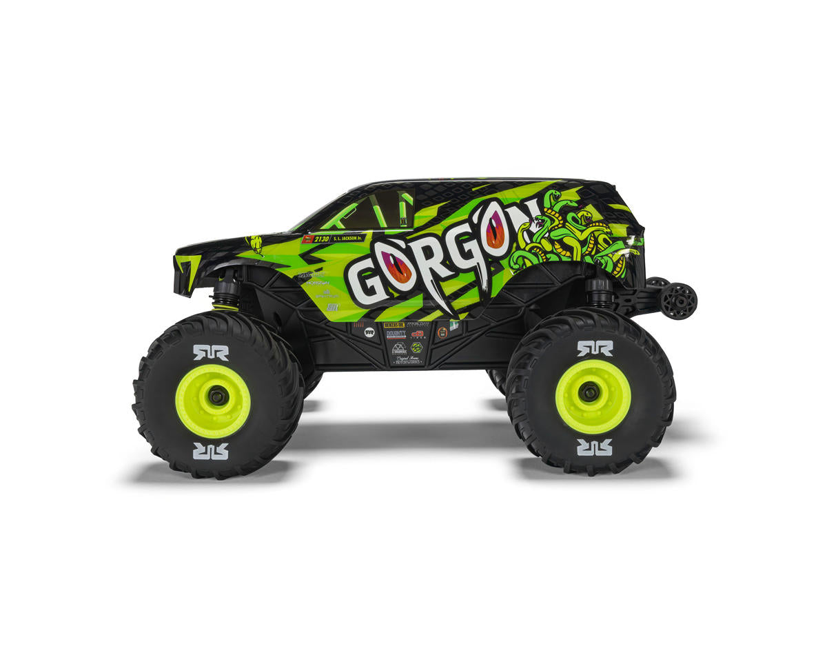 Arrma Gorgon Grom 4x4 1/16 RTR Brushed Monster Truck με Μπαταρία & Φορτιστή